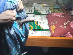 Witness Indian young stud Indian guy stroke and bang his big cock granddad in bareback desi style