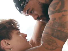 Witness Rael Oliveira & Bruninho's youthful cabooses get opened up bypaiuçudo's meaty impaler